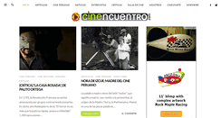 Desktop Screenshot of cinencuentro.com